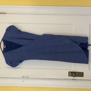 *3/$25 Funkd cap sleeve wrap dress